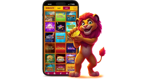 Simba Slots Casino UK Mobile