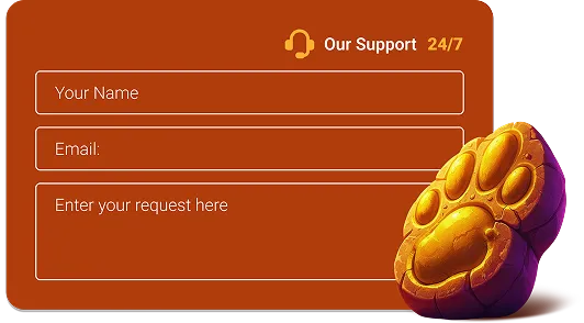 Simba Slots Casino UK Support